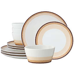 Noritake® Colorscapes Layers Desert 12-Piece Round Dinnerware Set