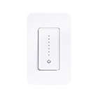 Alternate image 0 for JONATHAN Y Smart Lighting Touch/Slide Dimmer Switch with WiFi Remote App Control