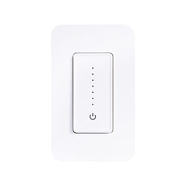 JONATHAN Y Smart Lighting Touch/Slide Dimmer Switch with WiFi Remote App Control. View a larger version of this product image.