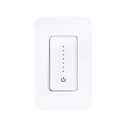 JONATHAN Y Smart Lighting Touch/Slide Dimmer Switch with WiFi Remote App Control