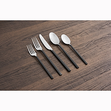 Studio 3B&trade; Kano Ombre Stainless Steel 20-Piece Flatware Set. View a larger version of this product image.