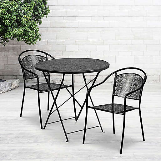 Flash Furniture Outdoor Patio, Round Patio Chairs Canada