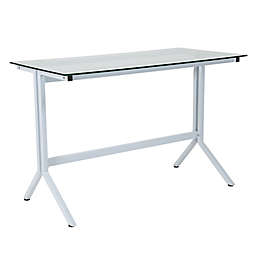 Flash Furniture Winfield Desk in White