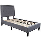 Flash Furniture Roxbury Twin Upholstered Platform Bed