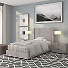 Alternate image 1 for Flash Furniture Riverdale Twin Platform Bed in Light Grey