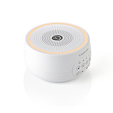 Yogasleep&reg; Dreamcenter Sound Machine and Night Light in White. View a larger version of this product image.