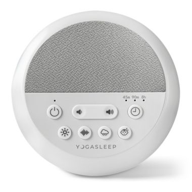 Yogasleep&reg; Nod Sound Machine in White/Grey. View a larger version of this product image.