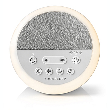 Yogasleep&reg; Nod Sound Machine in White/Grey. View a larger version of this product image.