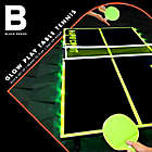 Alternate image 1 for Black Series LED Glow Play Table Tennis Game