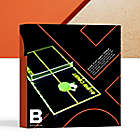 Alternate image 6 for Black Series LED Glow Play Table Tennis Game