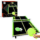 Alternate image 0 for Black Series LED Glow Play Table Tennis Game