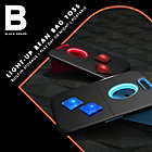 Alternate image 1 for Black Series LED Game Bean Bag Toss Game