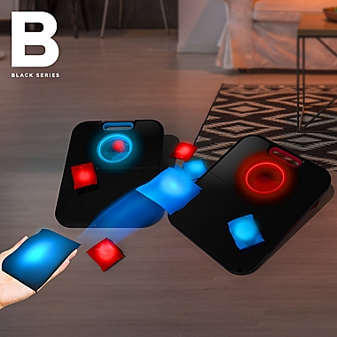 Black Series LED Game Bean Bag Toss Game. View a larger version of this product image.