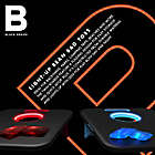 Alternate image 5 for Black Series LED Game Bean Bag Toss Game