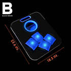 Alternate image 6 for Black Series LED Game Bean Bag Toss Game