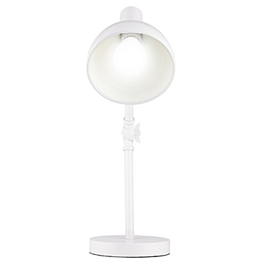Simply Essential&trade; Architect Desk Lamp in Matte White. View a larger version of this product image.