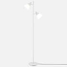 Alternate image 1 for Simply Essential&trade; Spotlight 2-Light Floor Lamp in Cool Grey
