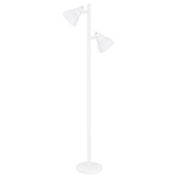 Simply Essential&trade; Spotlight 2-Light Floor Lamp in Matte White