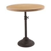 Mud Pie&reg; Large Round Adjustable Server in Tan