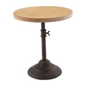Mud Pie&reg; Round Adjustable Server in Tan