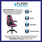 Alternate image 15 for Flash Furniture High Back Racing Ergonomic Gaming Chair in Pink/Black