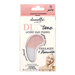DANIELLE® Creations 6-Pair Retinol Collagen & Rose Water Hydrogel Under Eye Masks