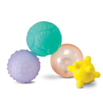 Play Balls Tippi Sensory Balls For Babies Set of 10 Soft Baby Sensory Balls