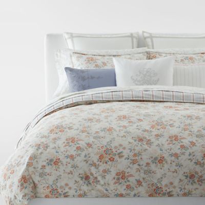 Lauren Ralph Lauren Carolyne Floral 3-Piece Reversible Comforter Set | Bed  Bath & Beyond