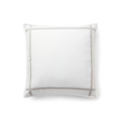 Lauren Ralph Lauren Carolyne European Pillow Sham in Off-White/Grey