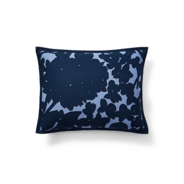 Lauren Ralph Lauren Reese Appliqu&eacute; Oblong Throw Pillow in Navy. View a larger version of this product image.