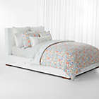 Alternate image 1 for Lauren Ralph Lauren Macey Floral 3-Piece Reversible Full/Queen Comforter Set in Grey Multi