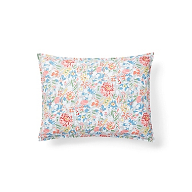 Lauren Ralph Lauren Macey Floral 3-Piece Reversible Full/Queen Comforter Set in Grey Multi. View a larger version of this product image.