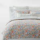 Alternate image 0 for Lauren Ralph Lauren Macey Floral 3-Piece Reversible Full/Queen Comforter Set in Grey Multi