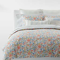 Lauren Ralph Lauren Macey Floral 3-Piece Reversible Full/Queen Comforter Set in Grey Multi