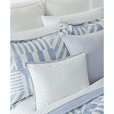 Lauren Ralph Lauren Bennett 3-Piece King Comforter Set in Cornflower Blue. View a larger version of this product image.