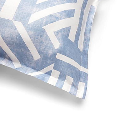 Lauren Ralph Lauren Bennett 3-Piece King Comforter Set in Cornflower Blue. View a larger version of this product image.