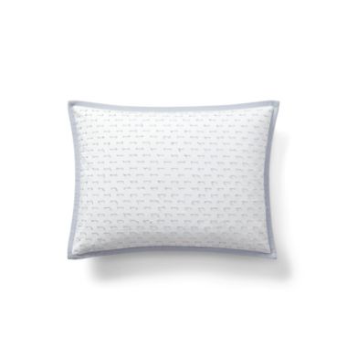 Lauren Ralph Lauren Bennett Oblong Throw Pillow in Cornflower Blue. View a larger version of this product image.