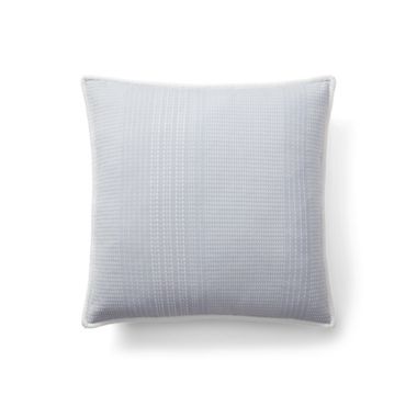Lauren Ralph Lauren Bennett Pickstitch Square Throw Pillow in Cornflower  Blue | buybuy BABY