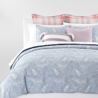 Lauren Ralph Lauren Karina 3-Piece Full/Queen Comforter Set in Blue
