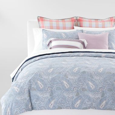 Lauren Ralph Lauren Karina 3-Piece Full/Queen Comforter Set in Blue | Bed  Bath & Beyond