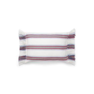 Lauren Ralph Lauren Karina Oblong Throw Pillow in Blue. View a larger version of this product image.