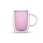 Alternate image 1 for JoyJolt&reg; Aroma 13.5 oz. Glass Mugs (Set of 4)