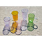 Alternate image 2 for JoyJolt&reg; Aroma 13.5 oz. Glass Mugs (Set of 4)