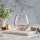 Alternate image 5 for JoyJolt&reg; Hue Color Stemless Wine Glasses (Set of 6)
