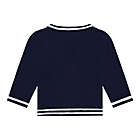 Alternate image 5 for Beetle &amp; Thread&reg; Size 0-3M 4-Piece Sweater, Shirt, Pant, and Bow Tie Set in Navy