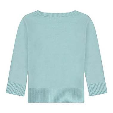 Beetle &amp; Thread&reg; Size 3T 4-Piece Dog Sweater Set in Mint/Chambray. View a larger version of this product image.