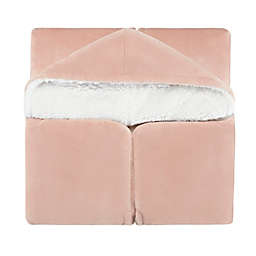 UGG® Avery Hooded Throw Blanket in Rosewater