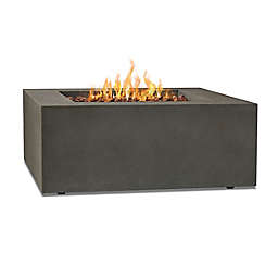 Real Flame® Baltic Natural Gas Square Fire Table