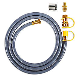 Real Flame® Natural Gas Conversion Kit in Grey
