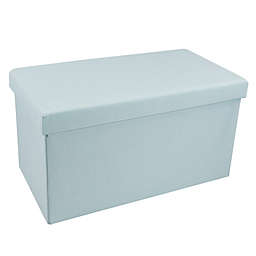 Simply Essential™ 28-Inch Folding Storage Bench